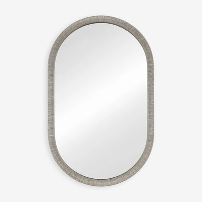 Benga Oval Mirror