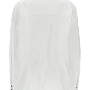 Ganni Lace-up Shirt