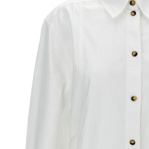 Ganni Lace-up Shirt