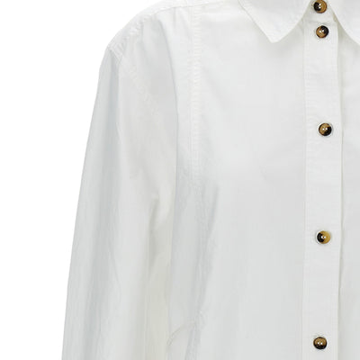 Ganni Lace-up Shirt
