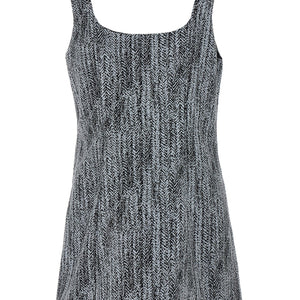 Ganni Tweed Dress