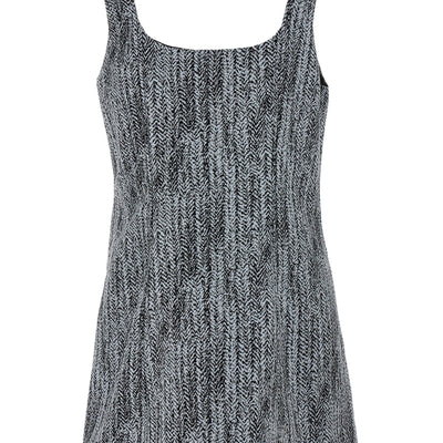 Ganni Tweed Dress