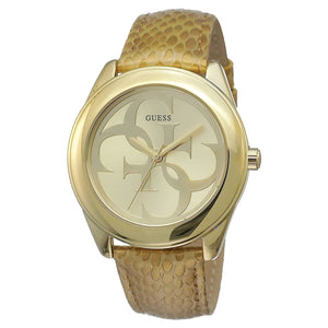 Guess G-Twist Gold Dial Women 40mm