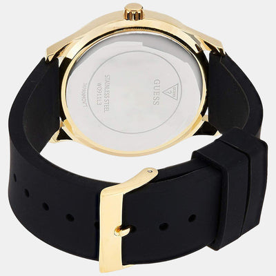 G twist Women Quartz Gold Dial Analog Silicone Watch W0911L3