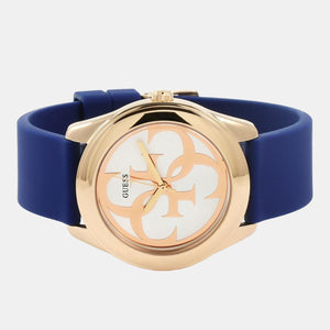 G Twist Women Quartz White Dial Analog Silicone Watch W0911L6