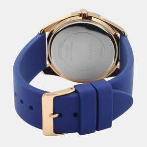 G Twist Women Quartz White Dial Analog Silicone Watch W0911L6