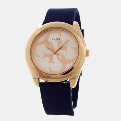 G Twist Women Quartz White Dial Analog Silicone Watch W0911L6