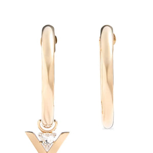 Valentino Garavani Je Les V Hoop Earrings