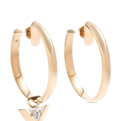 Valentino Garavani Je Les V Hoop Earrings