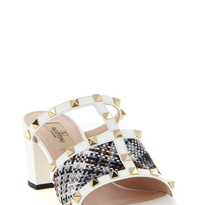 Valentino Garavani Rockstud Slides