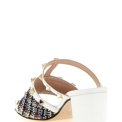 Valentino Garavani Rockstud Slides
