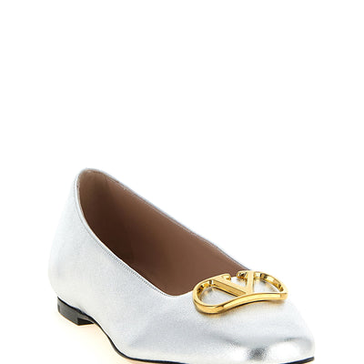 Valentino Garavani Valenitno Garavani Vlogo Signature Ballet Flats