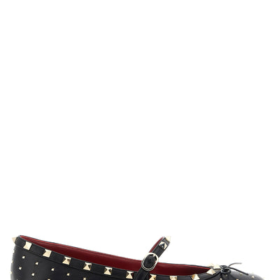 Valentino Garavani Rockstud Ballet Flats