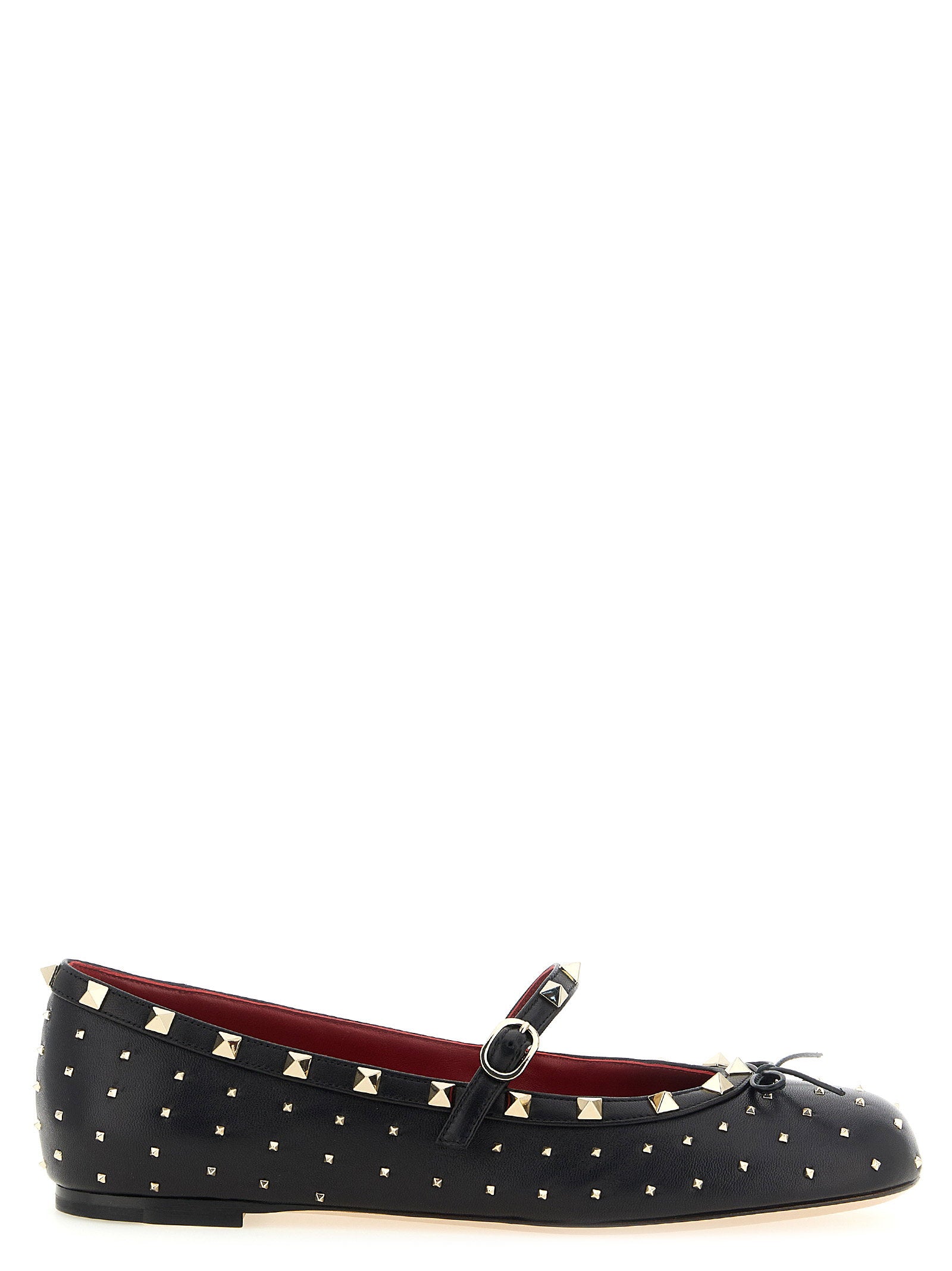 Valentino Garavani Rockstud Ballet Flats