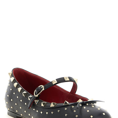 Valentino Garavani Rockstud Ballet Flats