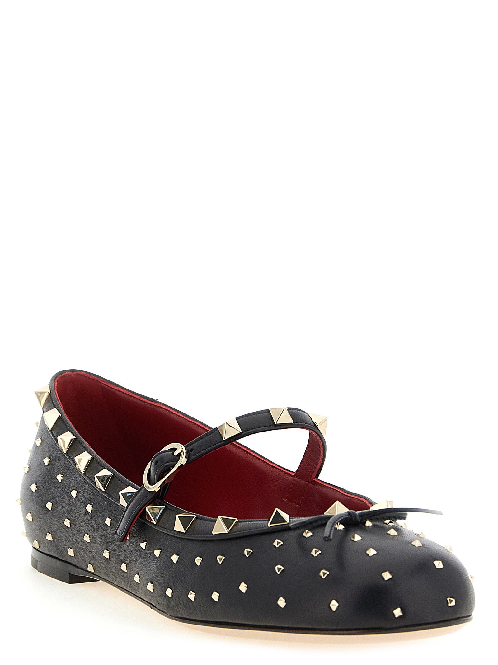 Valentino Garavani Rockstud Ballet Flats