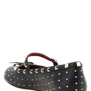 Valentino Garavani Rockstud Ballet Flats