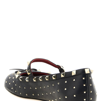Valentino Garavani Rockstud Ballet Flats