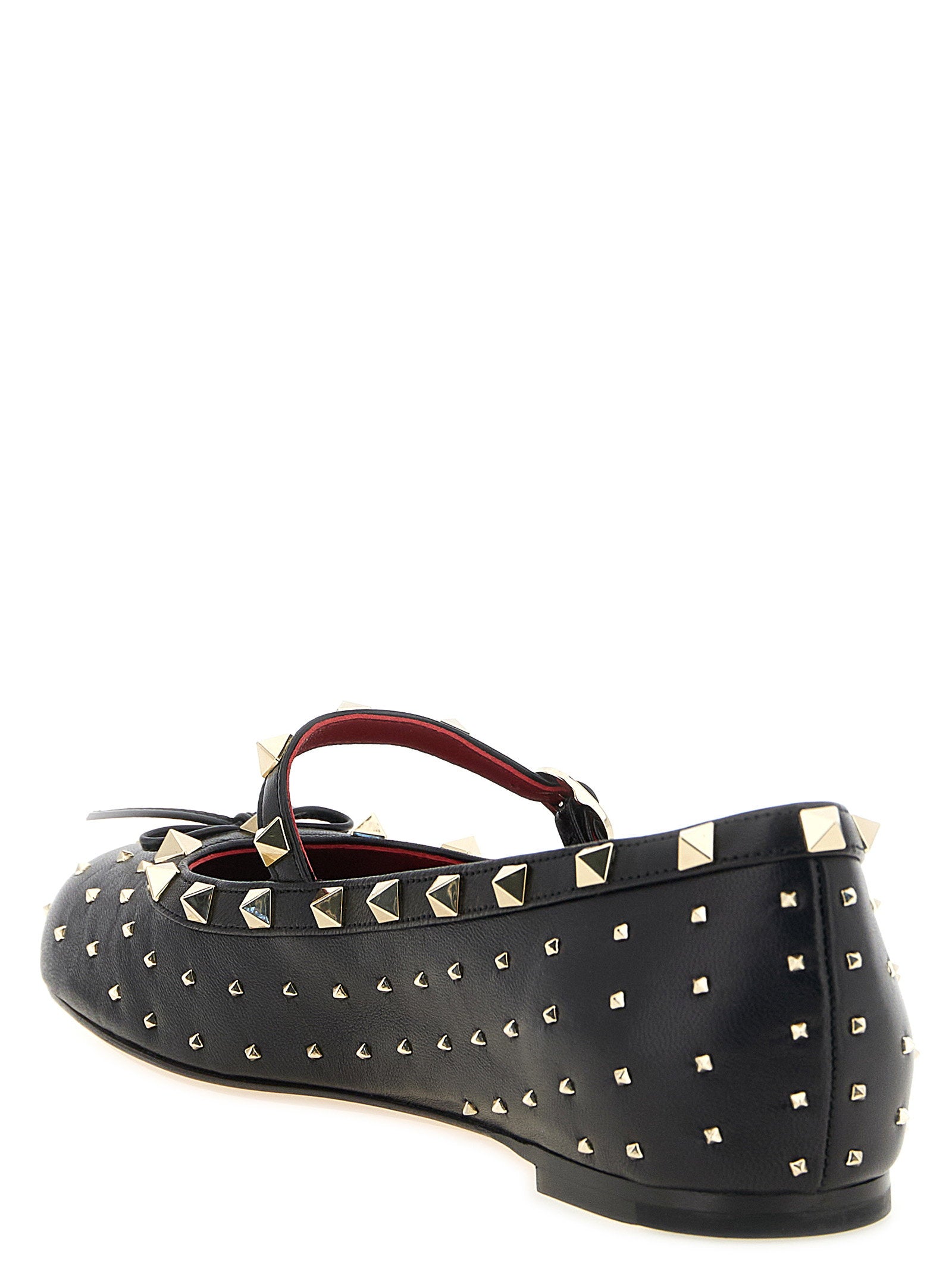 Valentino Garavani Rockstud Ballet Flats