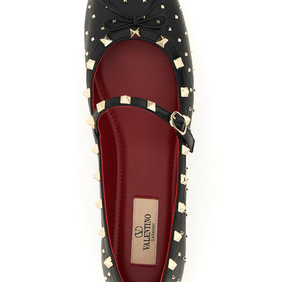 Valentino Garavani Rockstud Ballet Flats