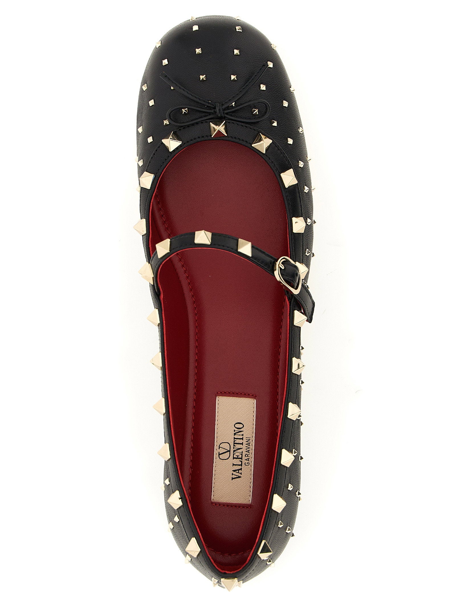 Valentino Garavani Rockstud Ballet Flats