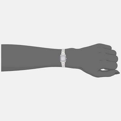 Guess Dress Women Quartz Rose Gold Dial Chronograph Stainless Steel Watch W1070L3