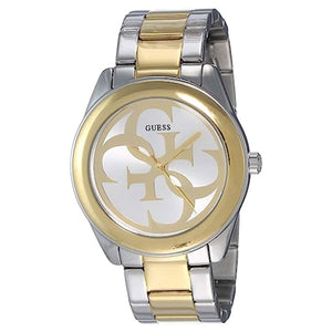 Guess G-Twist Silver Dial Women 40mm