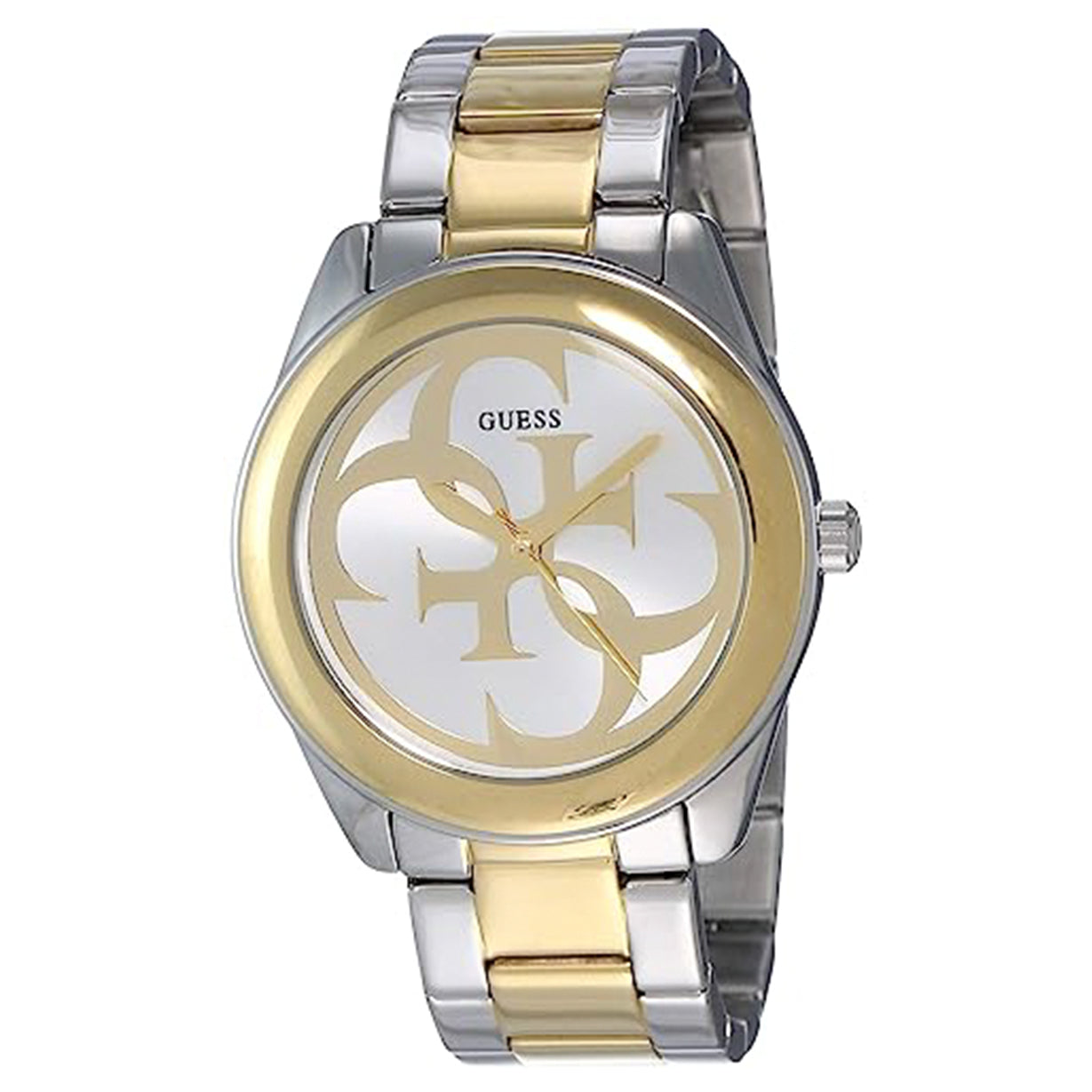 Guess G-Twist Silver Dial Women 40mm