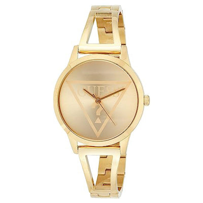 Guess Lola Gold Dial Men 34mm