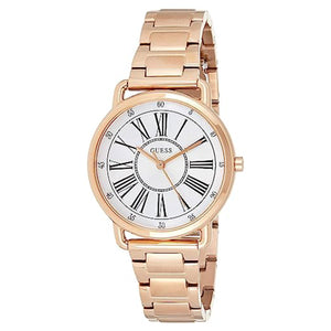 Guess Analog Silver Dial Women 34mm