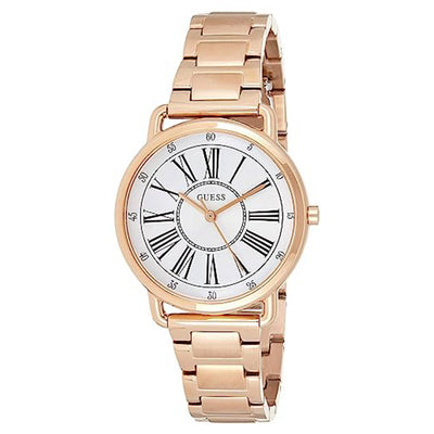 Guess Analog Silver Dial Women 34mm