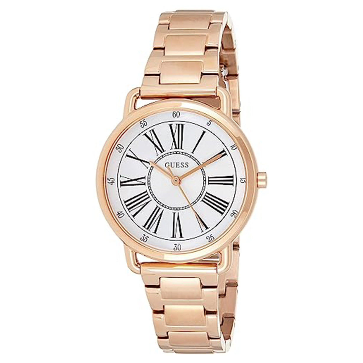 Guess Analog Silver Dial Women 34mm