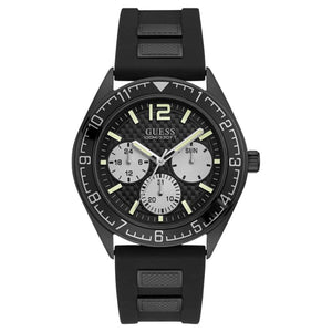 Guess Pacific Black Dial Men 46mm