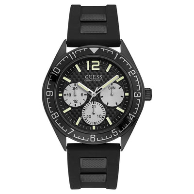 Guess Pacific Black Dial Men 46mm