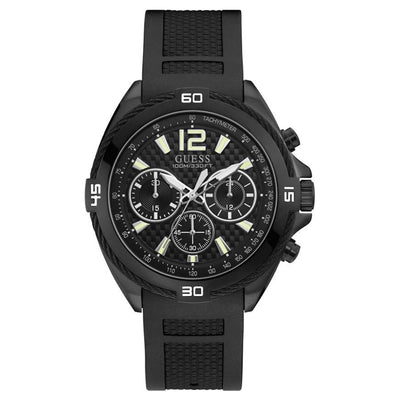 Guess Surge Black Dial Men 44mm