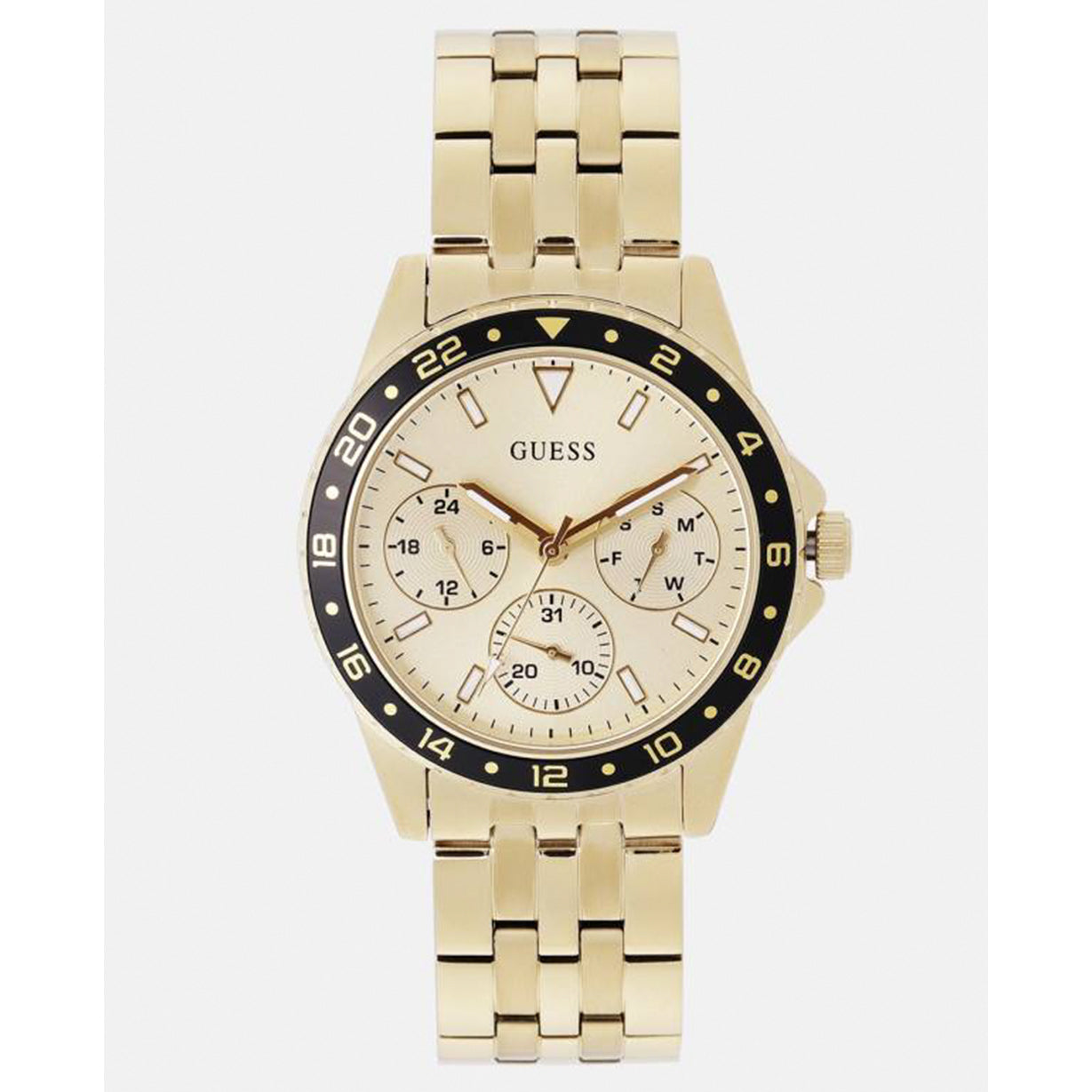 Guess Analog Champagne Dial Women 40mm