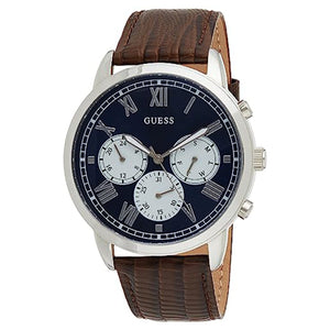 Guess Hendrix Blue Dial Men 21mm