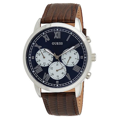 Guess Hendrix Blue Dial Men 21mm