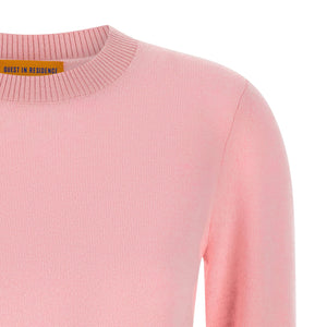 Guest In Residence Shrunken Crew Sweater