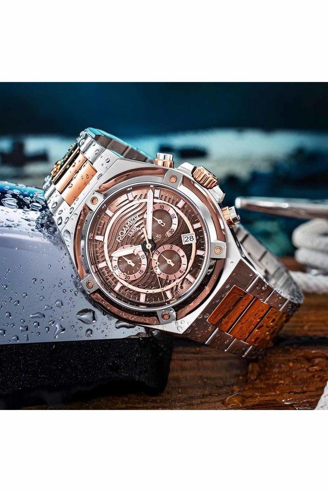 Tempo Master Chrono Brown Dial