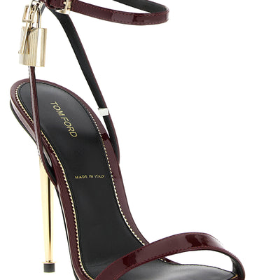 Tom Ford The Padlock Sandals