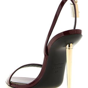 Tom Ford The Padlock Sandals