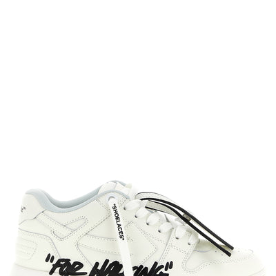 Off White Out Of Office For Walking Sneakers