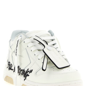 Off White Out Of Office For Walking Sneakers