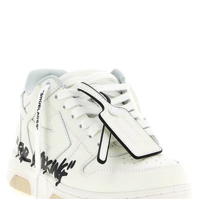 Off White Out Of Office For Walking Sneakers