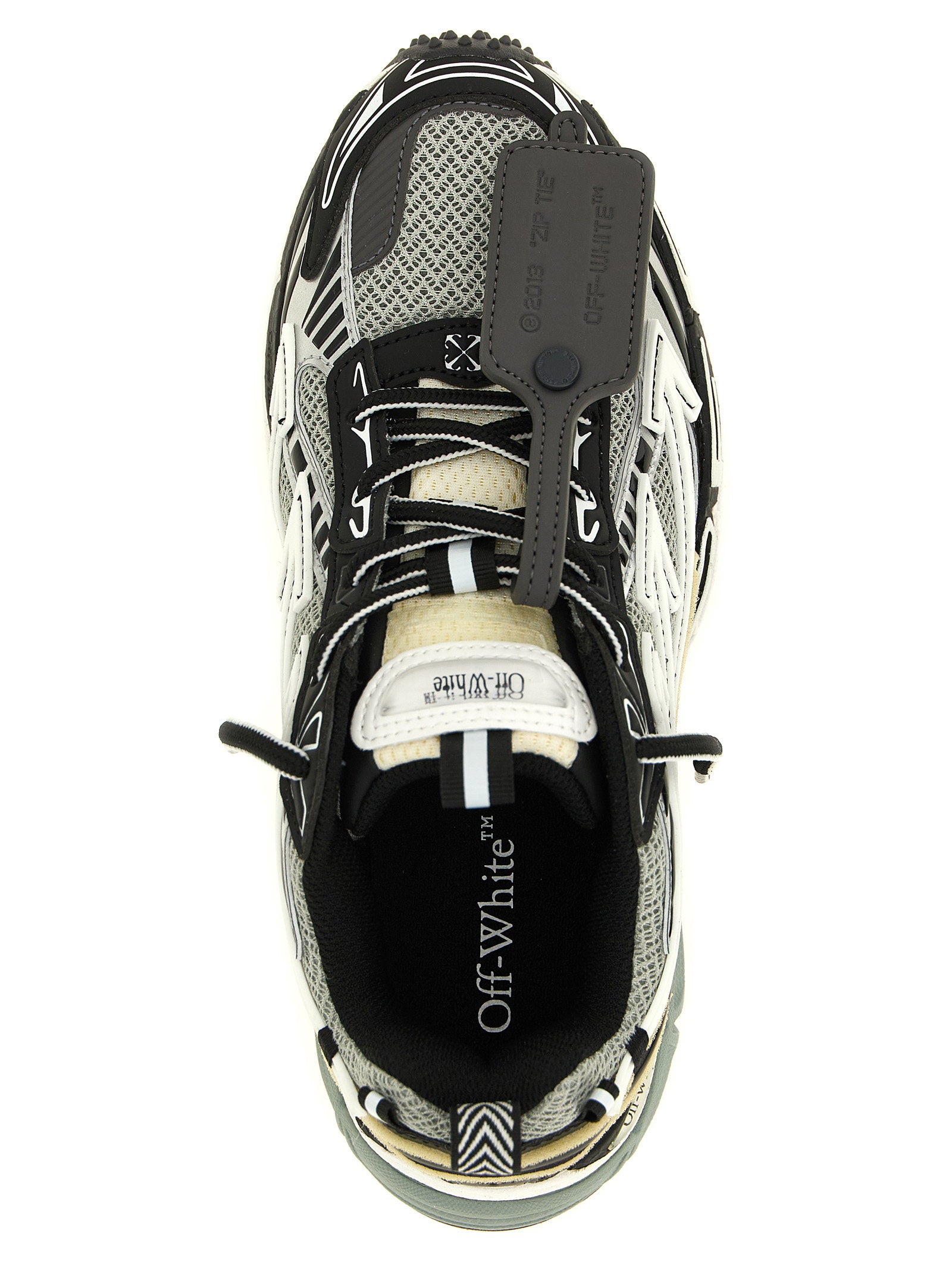 Off White Be Right Back Sneakers