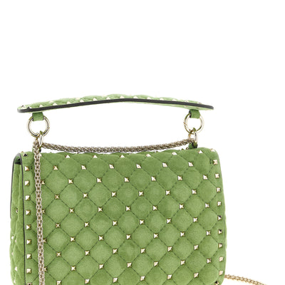 Valentino Garavani Rockstud Spike Shoulder Bag