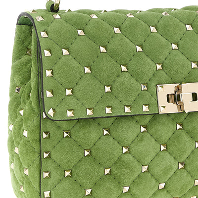 Valentino Garavani Rockstud Spike Shoulder Bag