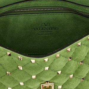 Valentino Garavani Rockstud Spike Shoulder Bag