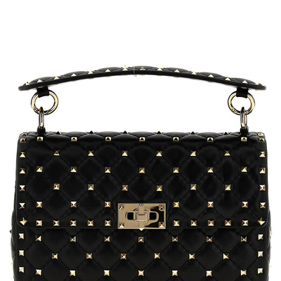 Valentino Garavani Rockstud Spike Shoulder Bag